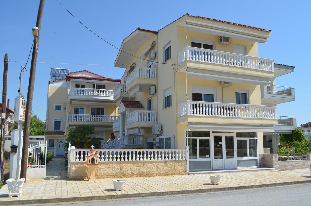 Irini Apartments Keramoti  Exterior photo